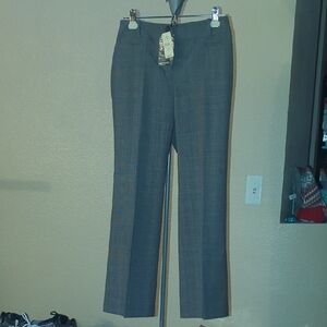 Women's Loft Gray Dress Pants